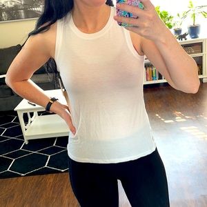 Halogen tank top